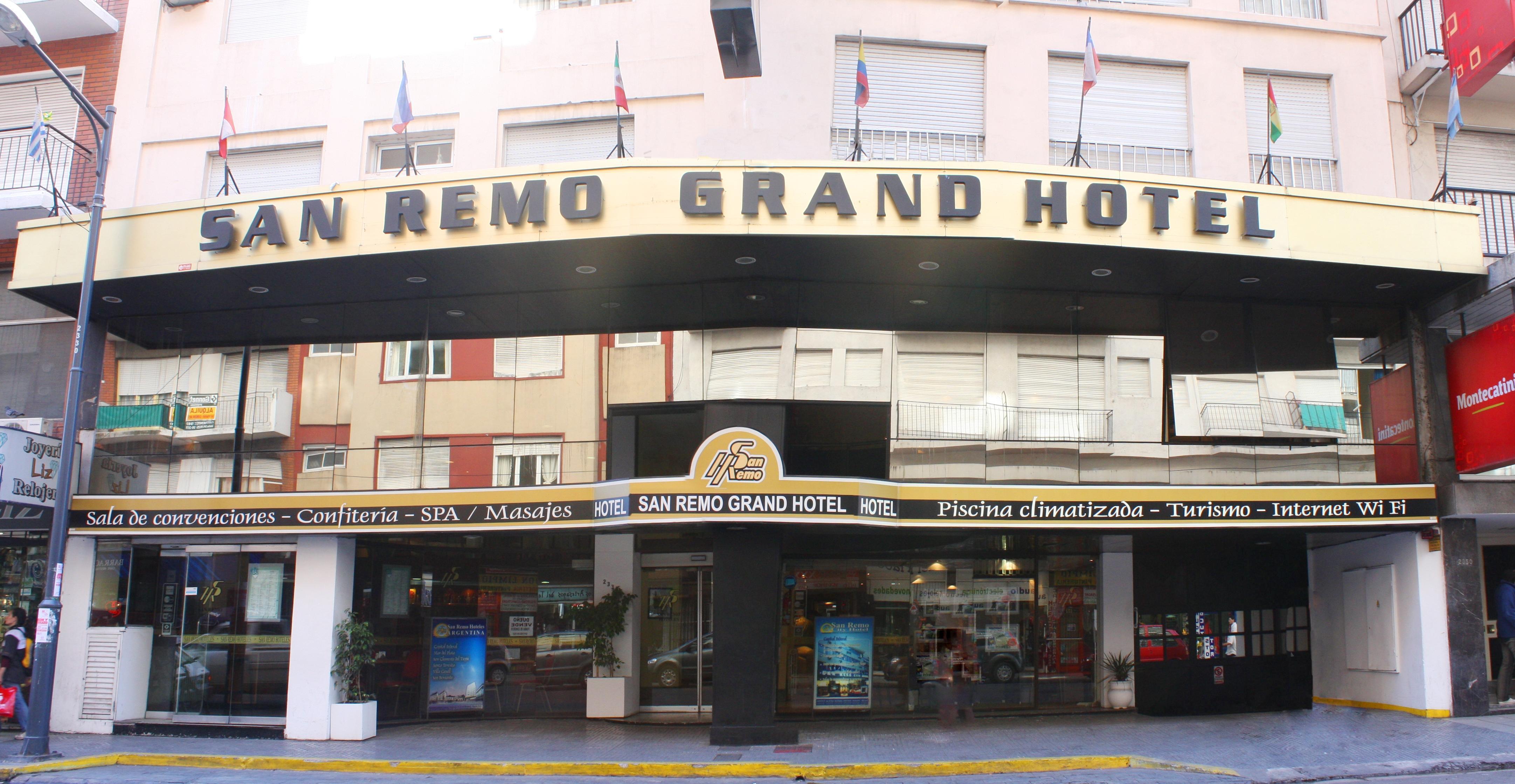 מר דל פלאטה San Remo Grand Hotel מראה חיצוני תמונה